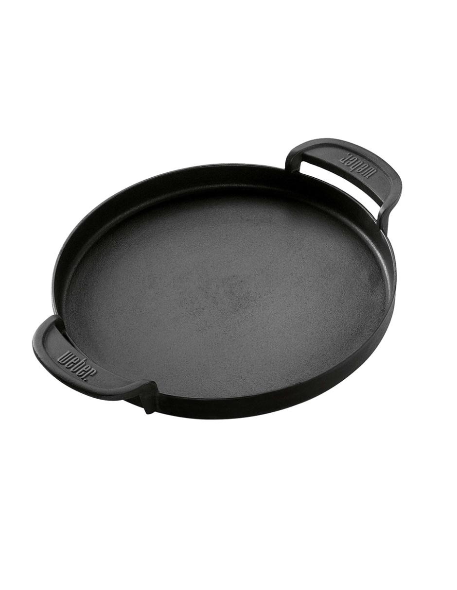 Plancha para cocinar Weber negra