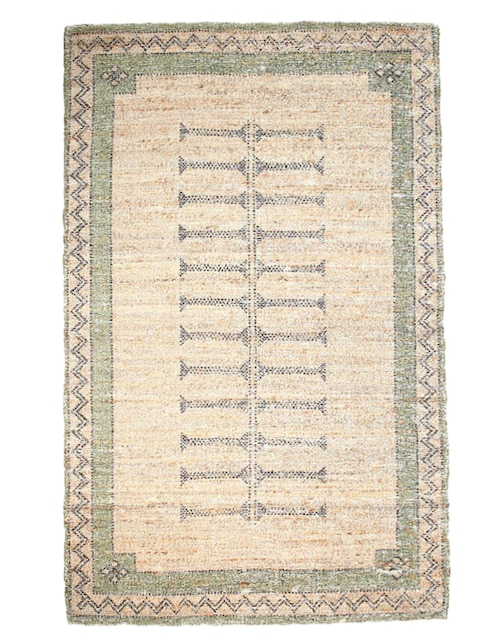 TAPETE ALISHA, 160 X 230 CM, VERDE
