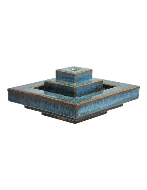Fuente de agua Bluebell & Co. de porcelana