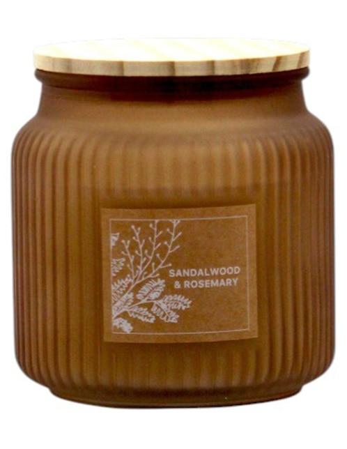Vela aromática Haus aroma sandalwood rose
