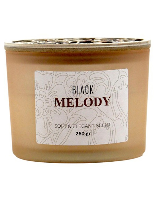 Vela aromática Haus aroma black melody