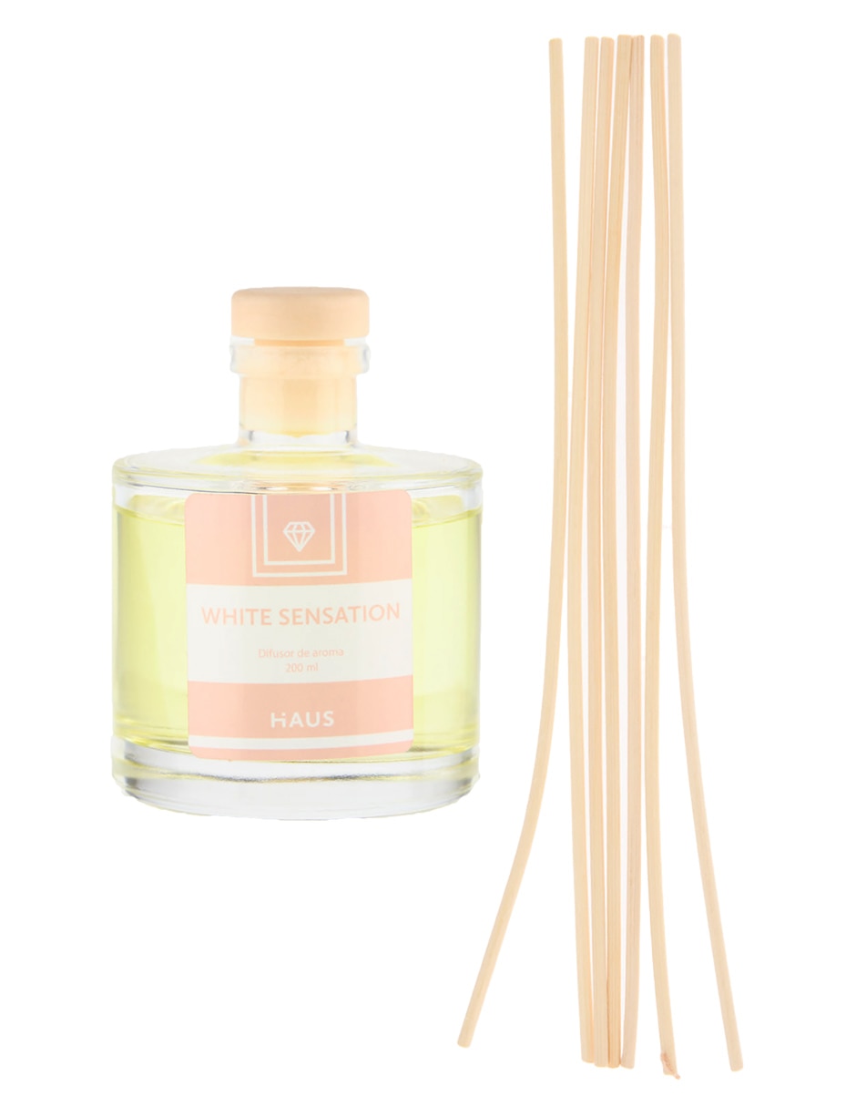 Difusor vara Haus aroma White Sensation