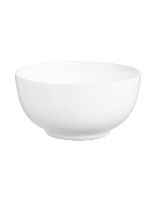 ENSALADERA REDONDO DIWA, 21 CM, BLANCO
