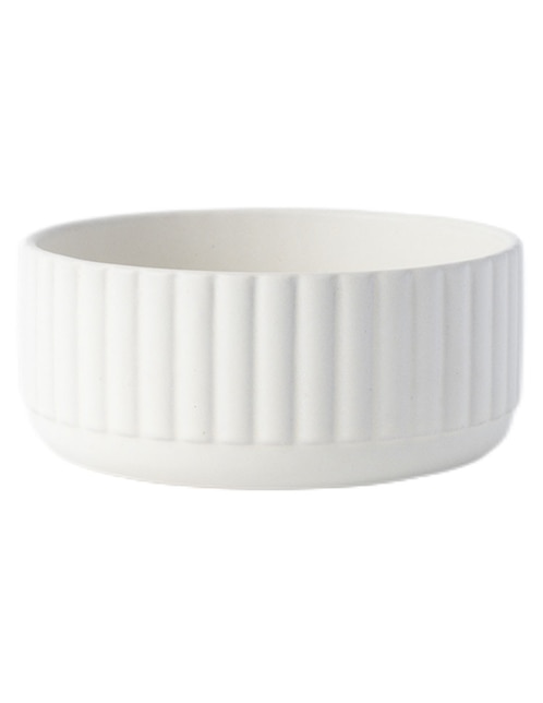 BOWL REDONDO CAPELLA H, 630 ML, BLANCO