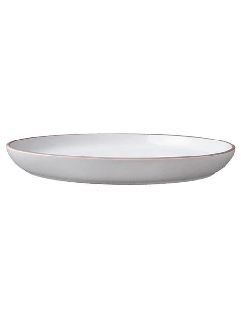 PLATO ENSALADA REDONDO, 21 CM, BLANCO H