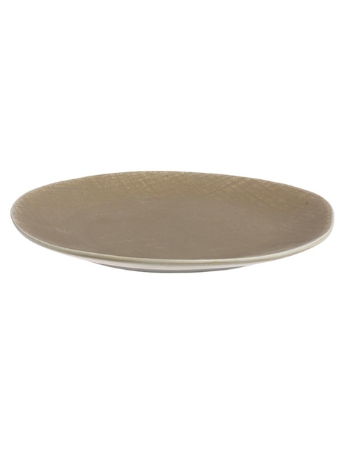 Plato ensalada Haus Knit & Knit de porcelana