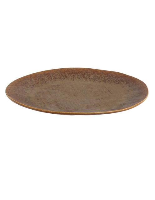 Plato trinche Haus Knit & Knit de porcelana