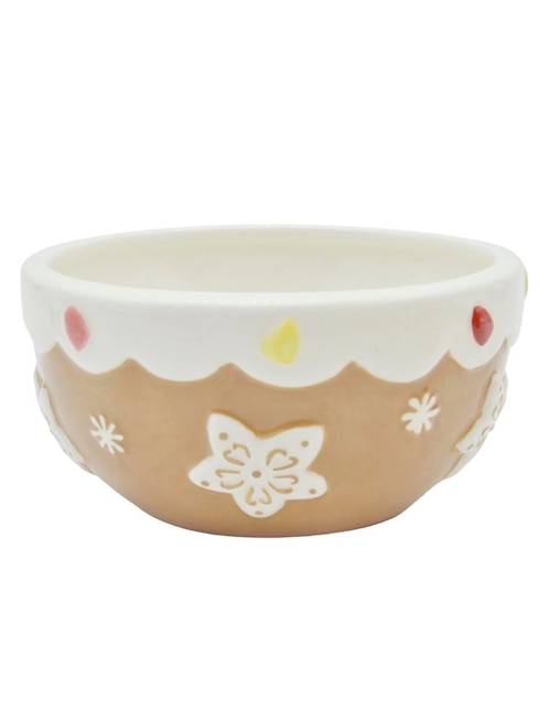 Bowl navideño Haus Holidays Sweet Ginger de dolomita