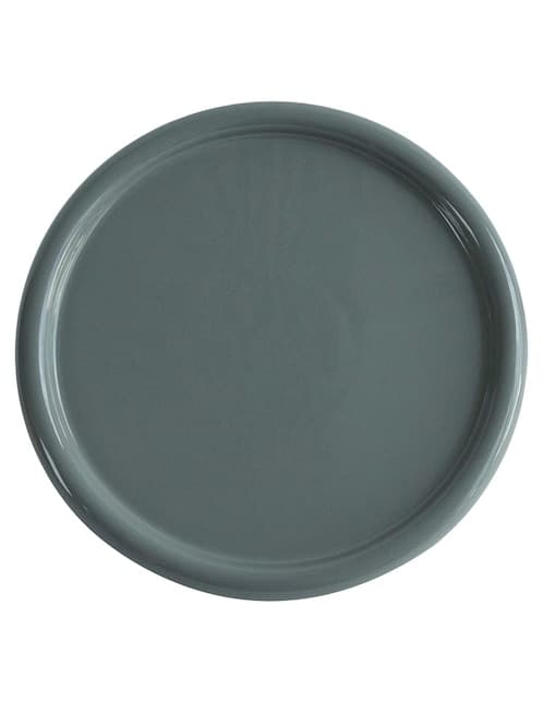 Plato trinche Haus Fluffly de stoneware