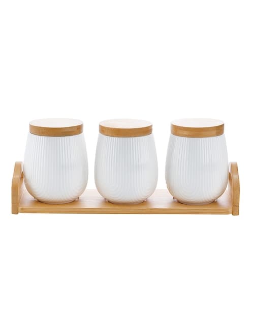 Set de especieros tradicional Haus