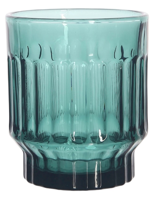 Vaso para agua Haus de vidrio