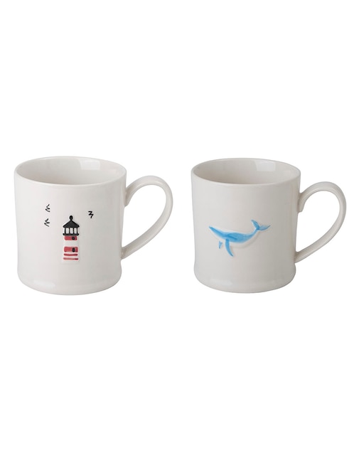 Set de tazas americanas Haus 2 piezas