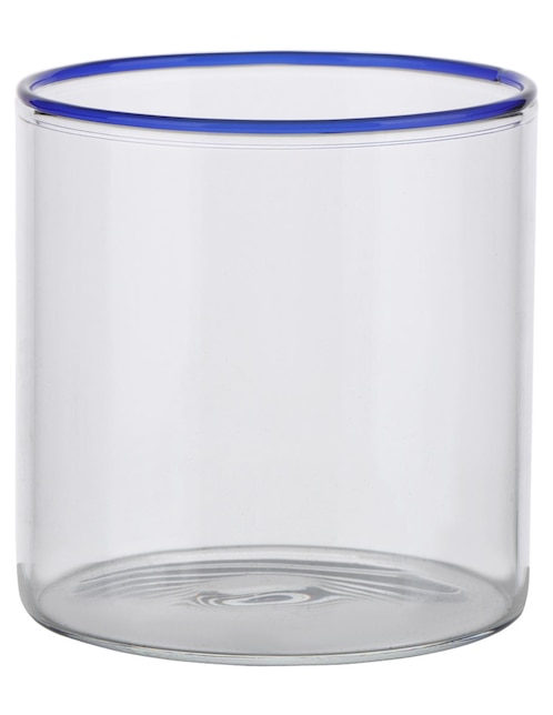 Vaso para agua Haus Vitral de vidrio