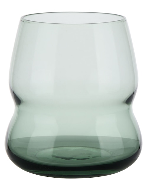 Vaso para agua Haus de vidrio