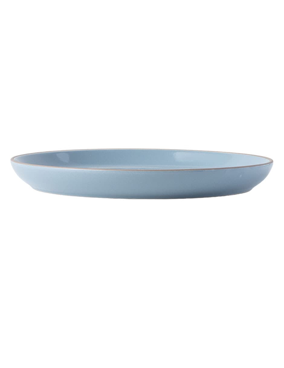 PLATO ENSALADA REDO, 21 CM, AZUL CLARO