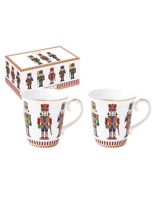Set tazas clásica N Narrative Nutcracker 2 piezas