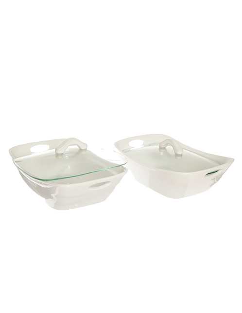 Set refractario de porcelana Köstlich