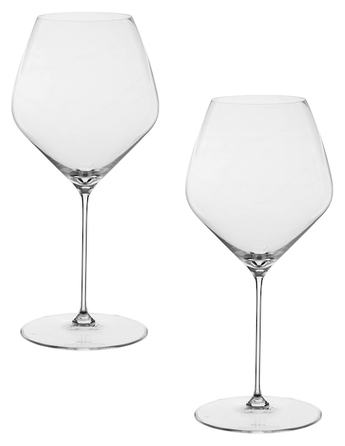Set de copas para vino Riedel Veloce de cristal 2 piezas