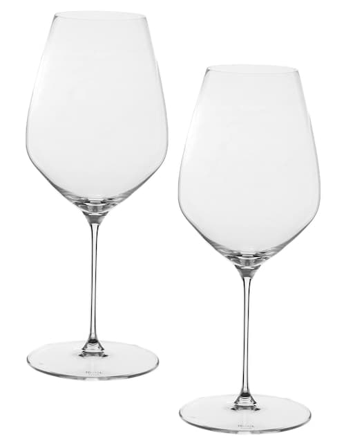 Set de copas para vino Riedel Veloce de cristal 2 piezas