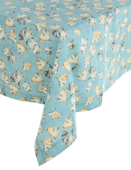 MANTEL RECTANGULA, 1.60 X 2.60 M, AZUL