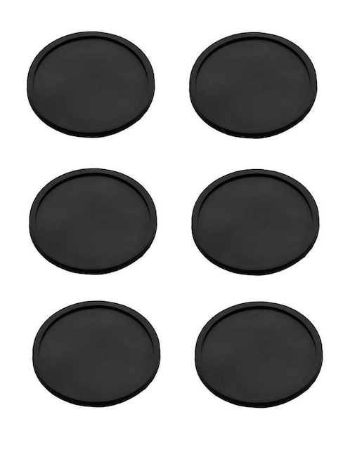 Set portavasos Wünd de silicón 6 piezas