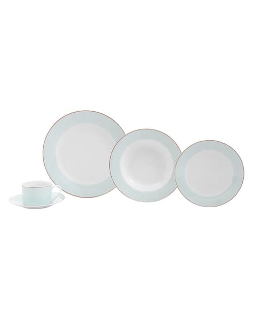 Vajilla N Narrative Gricelda de porcelana para 4 personas