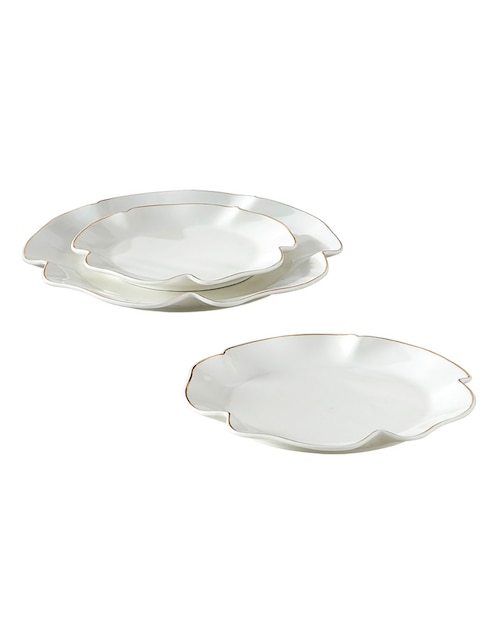Servicio de mesa Köstlich Oasis 2 piezas