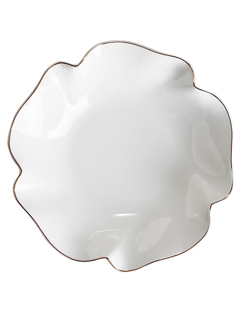 Bowl N Narrative Oasis de porcelana