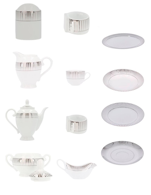 Vajilla Köstlich Atala de porcelana para 6 personas