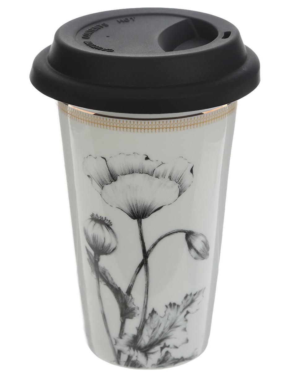 Termo Haus Elite Botánico blanco