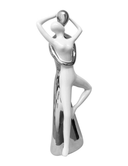 Figura decorativa de pareja Gaf de cerámica