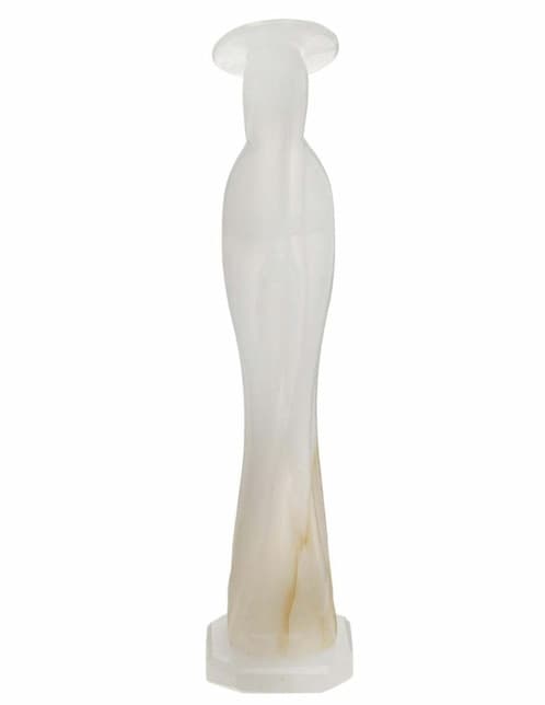 Onix Virgen Modernista Blanca
