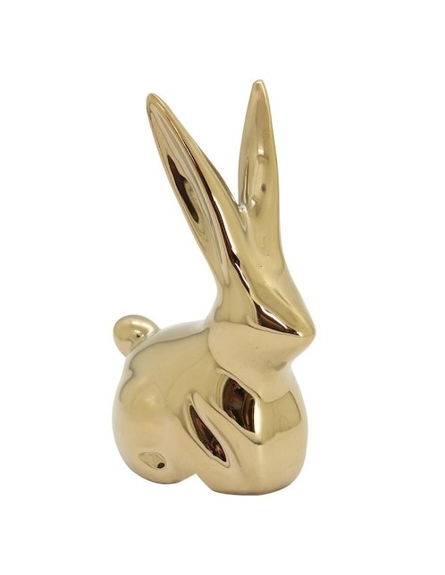 Figura decorativa de conejo Gaf Sweet de cerámica