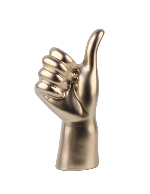 Figura decorativa de mano Gaf de cerámica