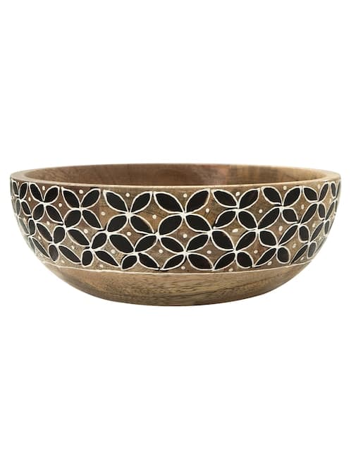 Bowl Bluebell & Co. Taara Hindú de madera