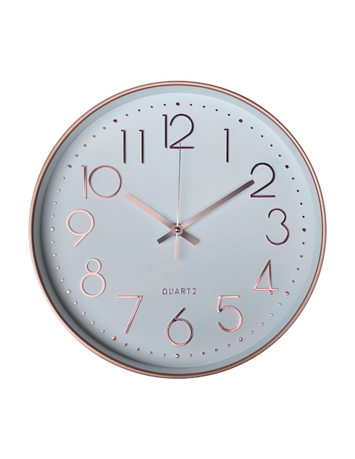 Reloj de pared Zonana de plástico