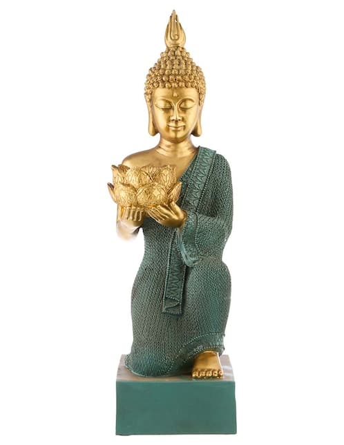 Figura decorativa de buda Bluebell & Co.