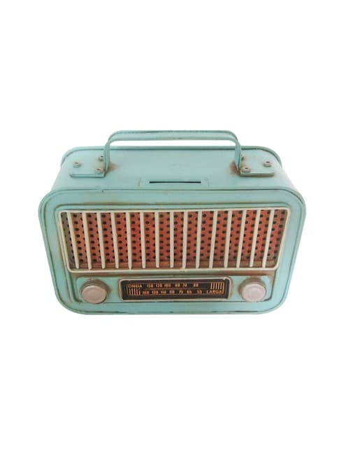 Figura decorativa de rectangular Zonana vintage de latón