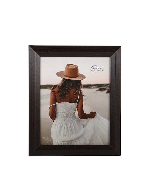 Portarretrato Quadrum Deep de MDF para 1 foto