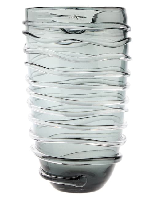 Florero N Narrative Thunderstorm Soft de vidrio