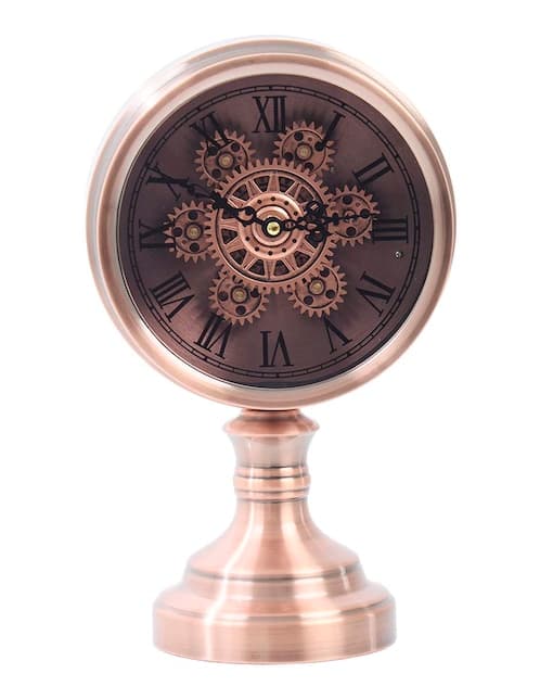 Reloj mesa Bluebell & Co. Rose Gold