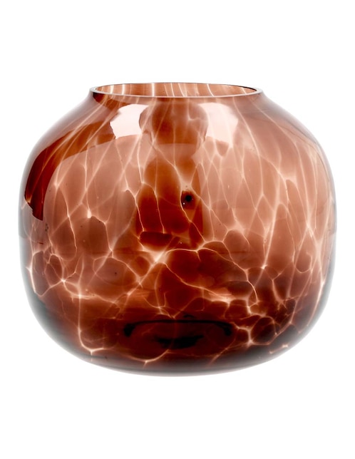 Florero Haus Cheena de vidrio