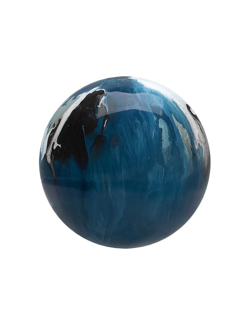FIGURA OCEAN ENAMEL, AZUL