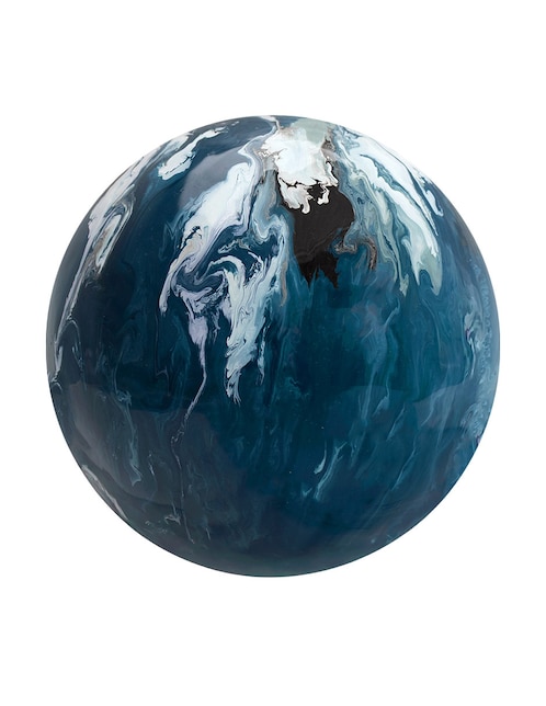 FIGURA OCEAN ENAMEL, AZUL