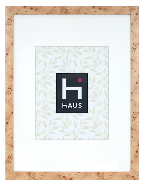 Portarretrato Haus Stains para 1 foto