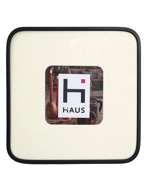 Portarretrato Haus BH de aluminio para 1 foto