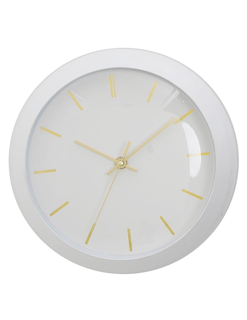 Reloj de pared Haus Oak Buff de plástico