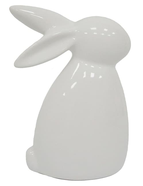Figura decorativa de conejo Haus de cerámica