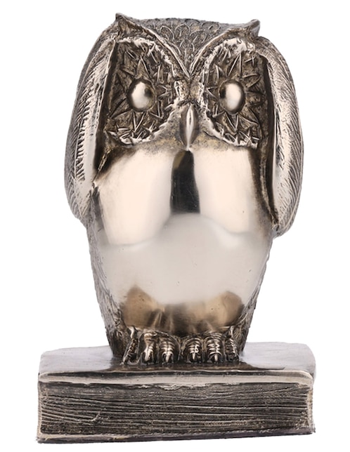 Figura decorativa de búho Imperio Artesanal