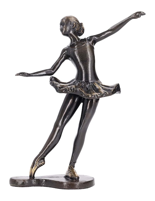 Figura decorativa de bailarina Imperio Artesanal